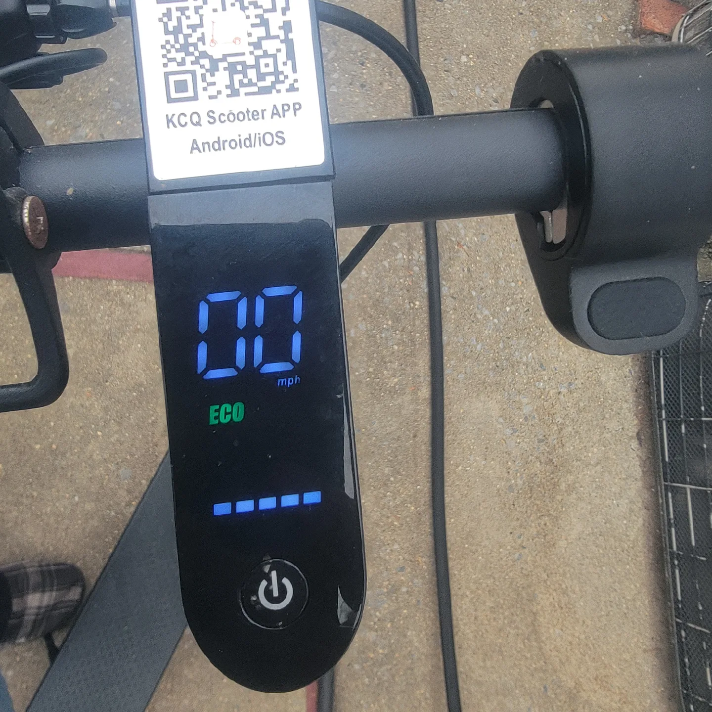 Electric Scooter image indicator(2)
