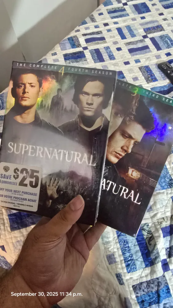 Supernatural Complete Seasons 1-6 DVD Set image indicator(3)