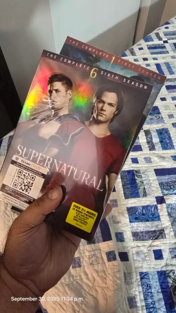 Supernatural Complete Seasons 1-6 DVD Set image indicator(4)