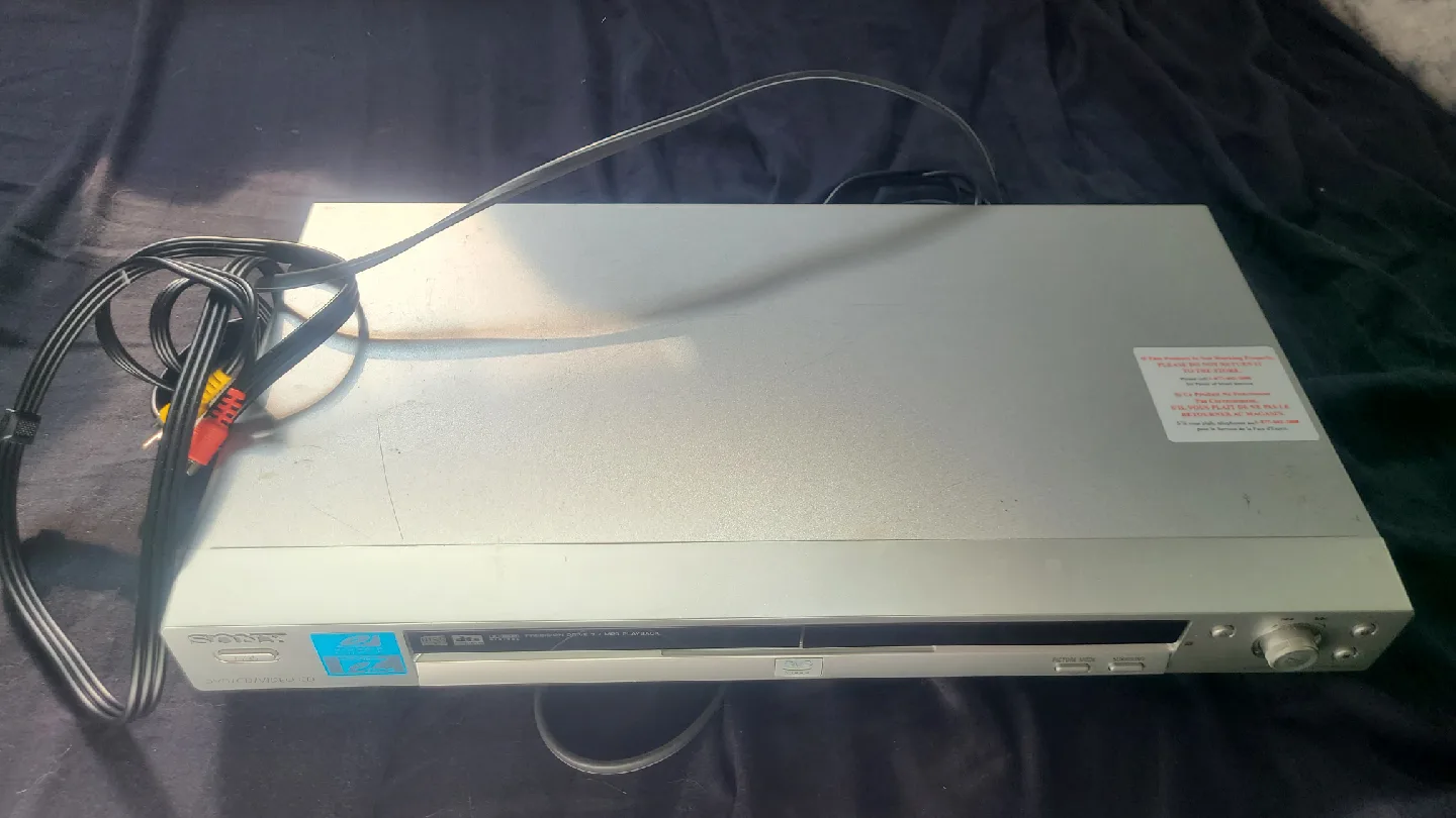 Sony DVP-NS325 CD/DVD Player image indicator(2)