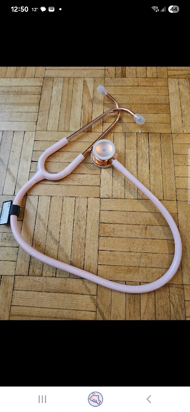 Light Pink Stethoscope thumbnail