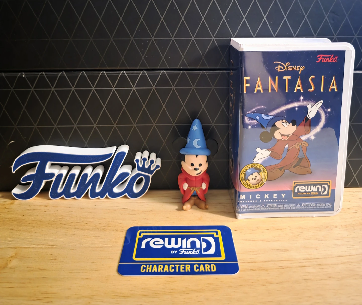 Funko Rewind Disney Fantasia Mickey Figure
