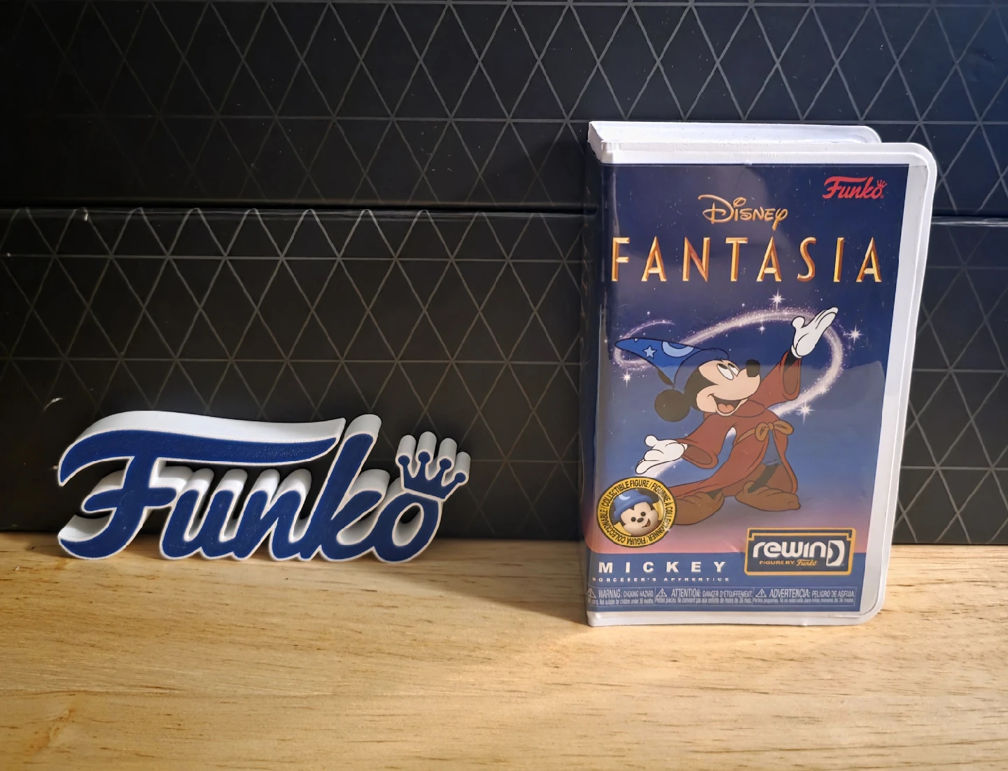 Funko Rewind Disney Fantasia Mickey Figure - photo 2
