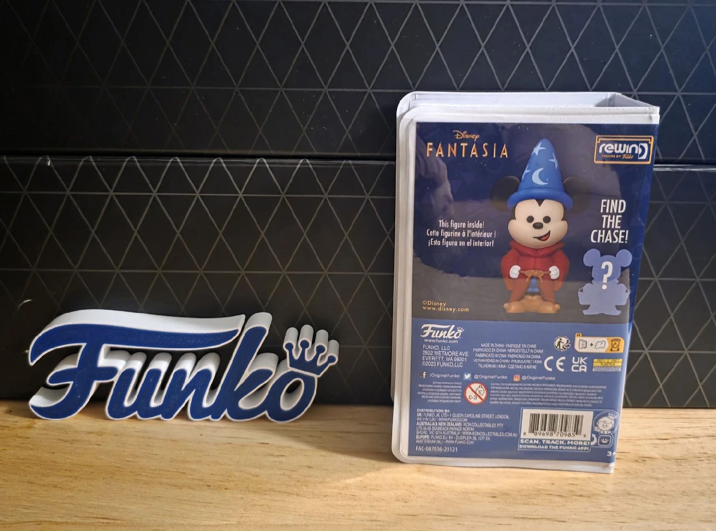 Funko Rewind Disney Fantasia Mickey Figure - photo 3