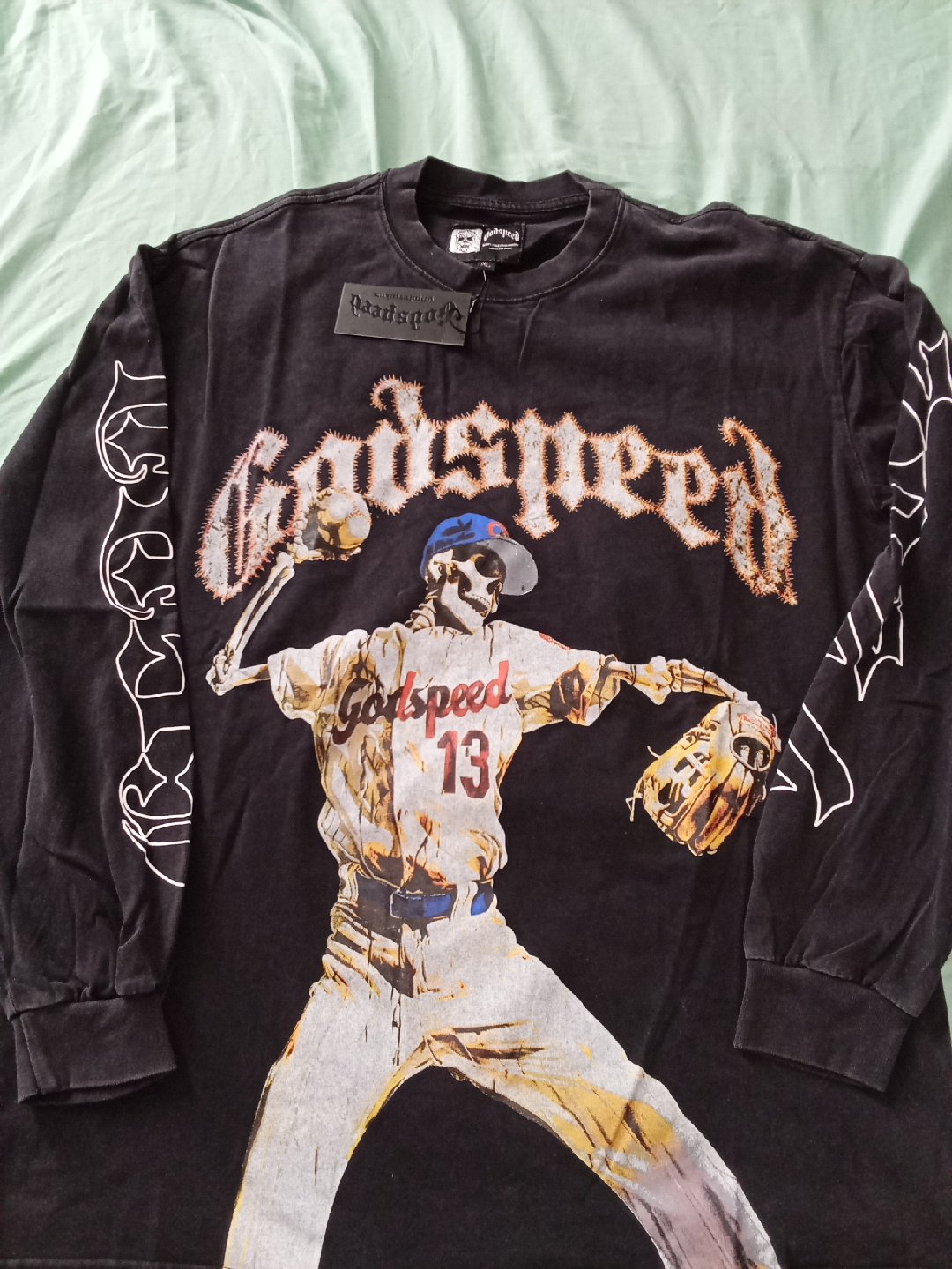 Godspeed Long Sleeve Shirt
