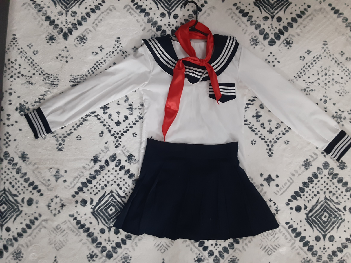 Sailor Style Cosplay Costume - Skirt & Top