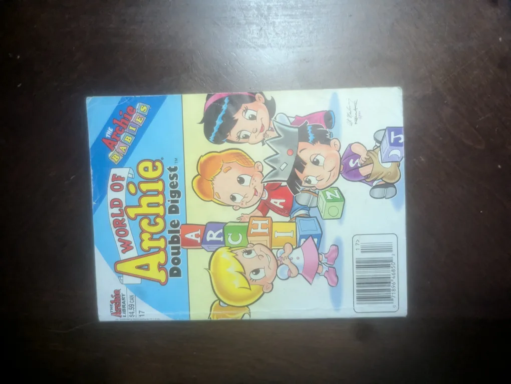 Archie Comics Digest Lot image indicator(5)