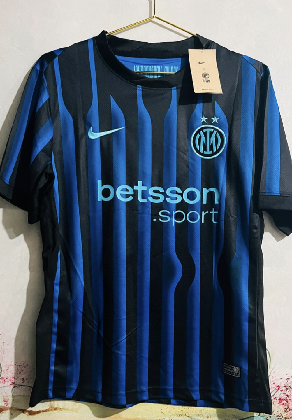 Inter Milan Jersey-Size S - photo 2