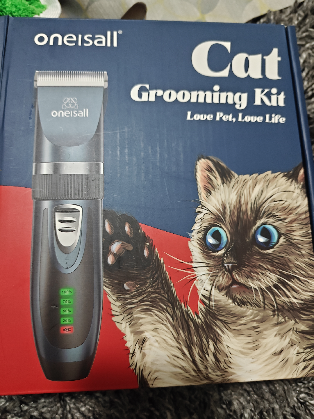 Oneisall Cat Grooming Kit