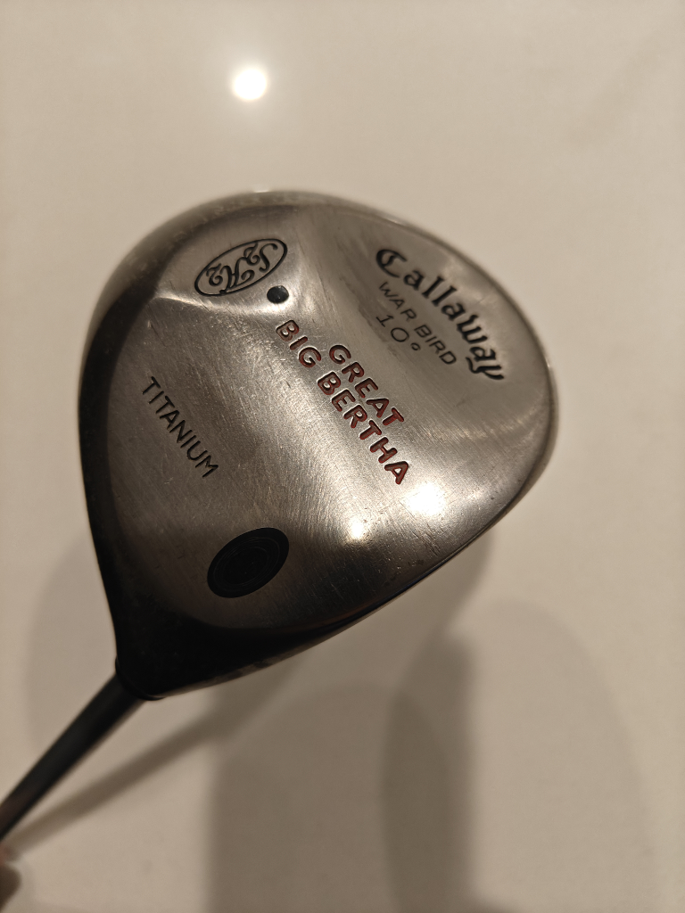 Callaway War Bird Great Big Bertha 10° Driver