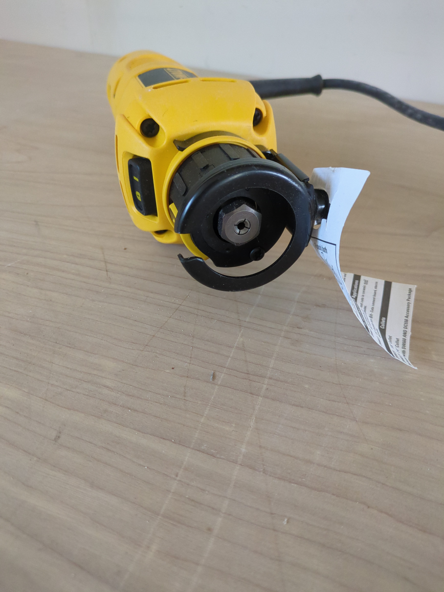 DeWalt DW660 Cut-Out Tool - photo 4