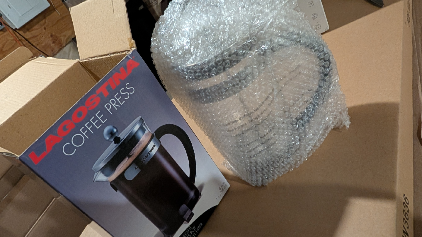 Lagostina Coffee Press - 8 cup - photo 2