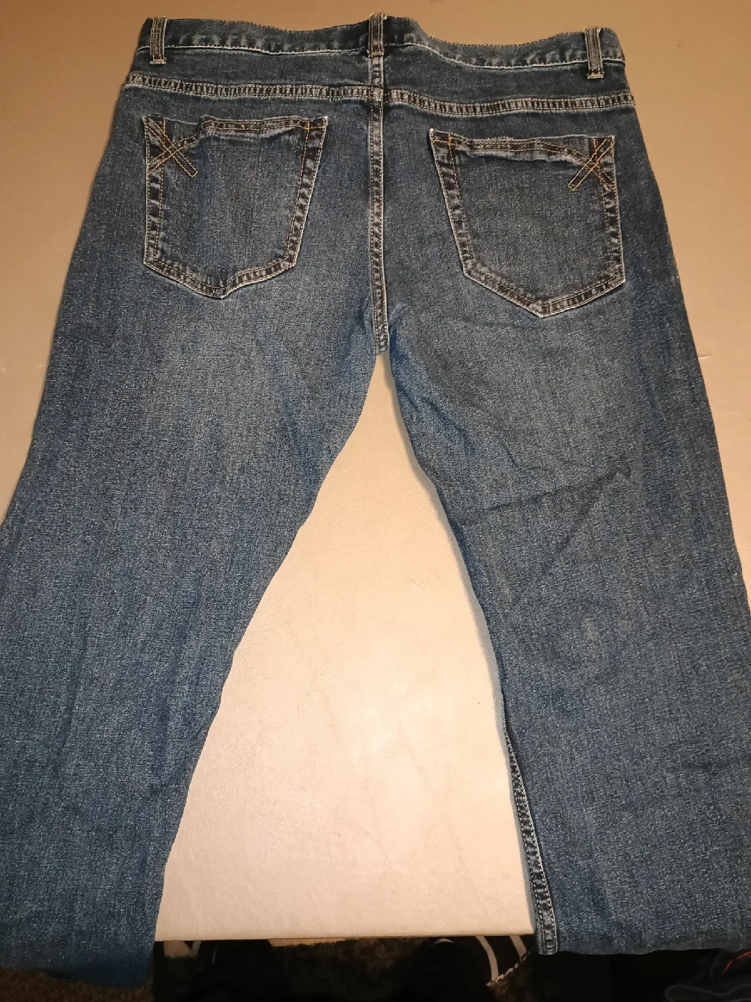 Giordano Blues Skinny Tapered Jeans Size 34 image indicator(3)