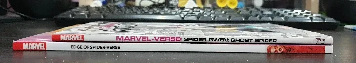 Edge of Spider-Verse / Ghost Spider  TP Marvel Comics image indicator(3)