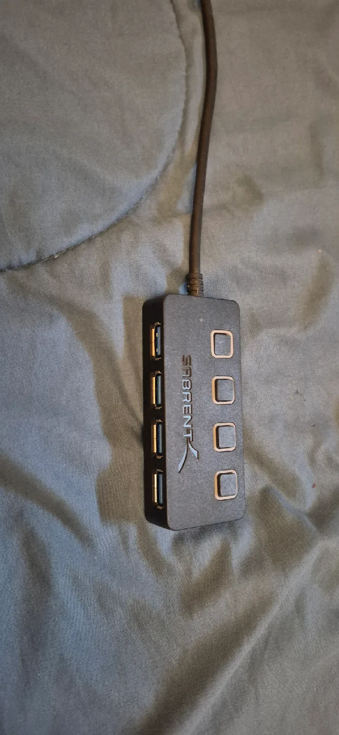 Sabrent USB Hub thumbnail