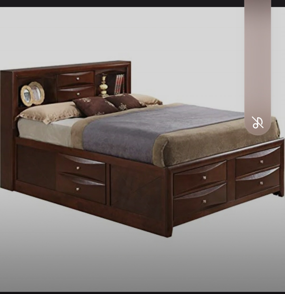 King Storage Bed G1550G-KSB3 - photo 3