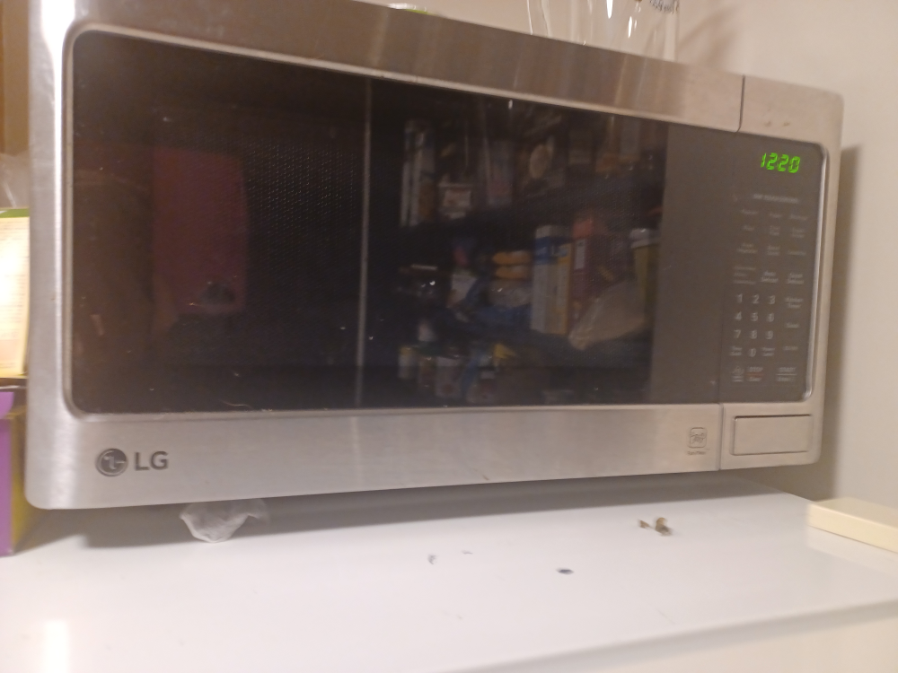 LG Microwave Oven