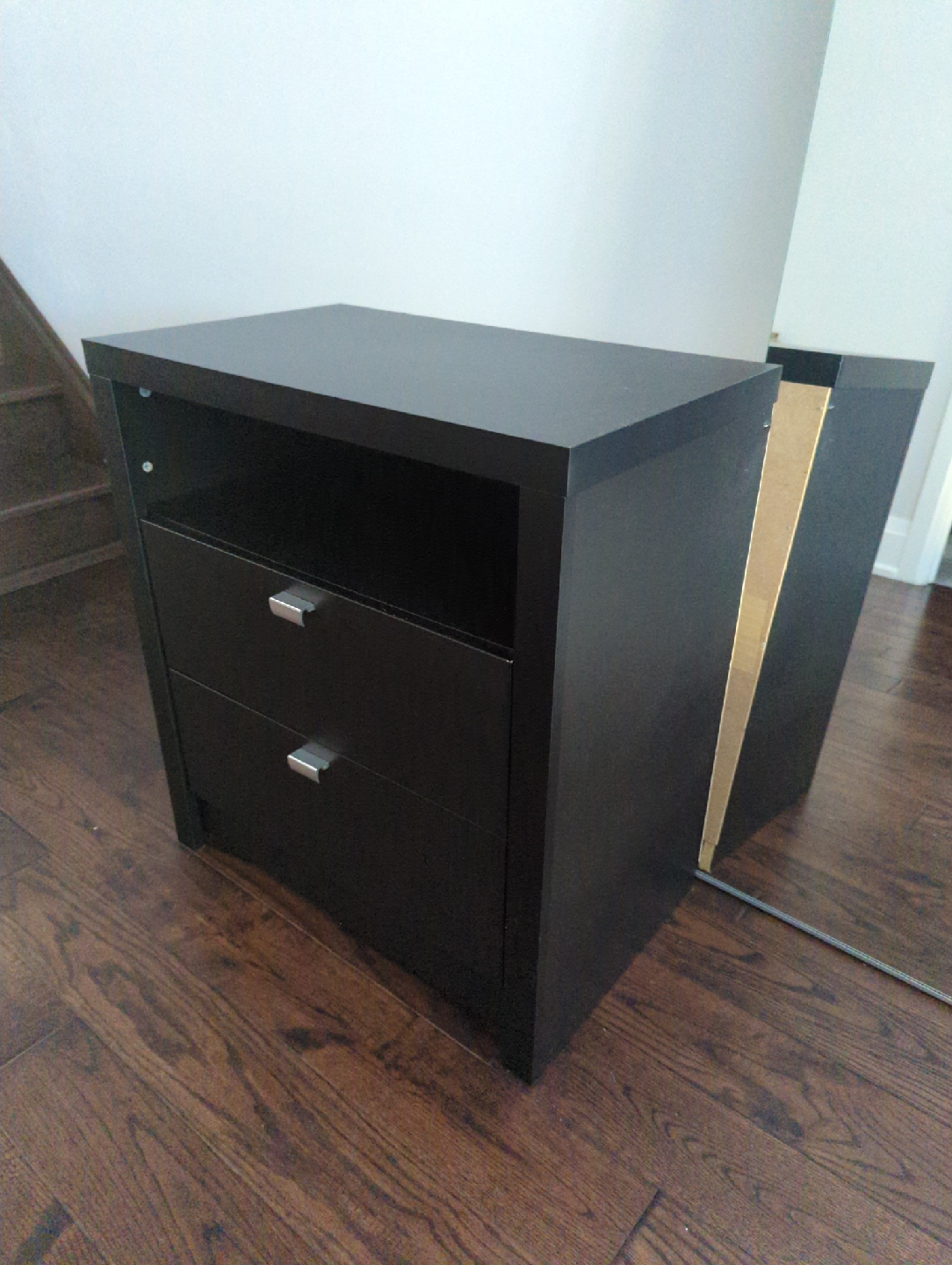 Black Nightstand