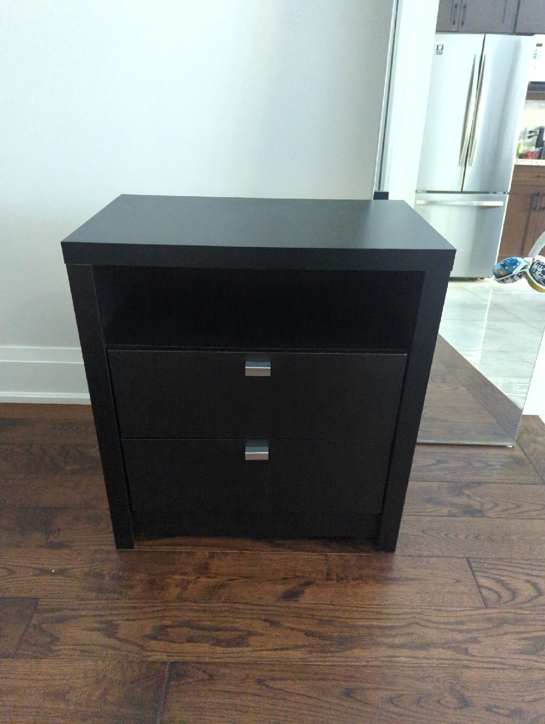 Black Nightstand - photo 2