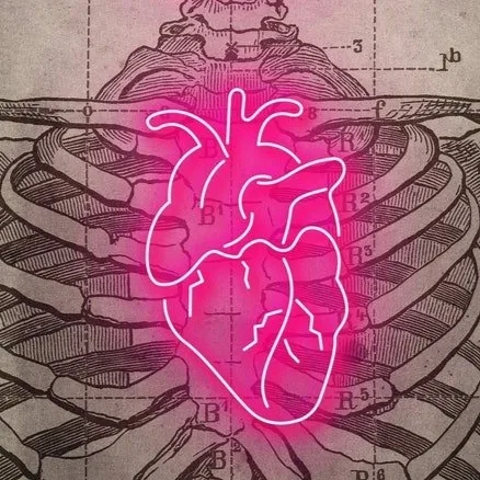 neon art bio sketch style mic with modern art thumbnail