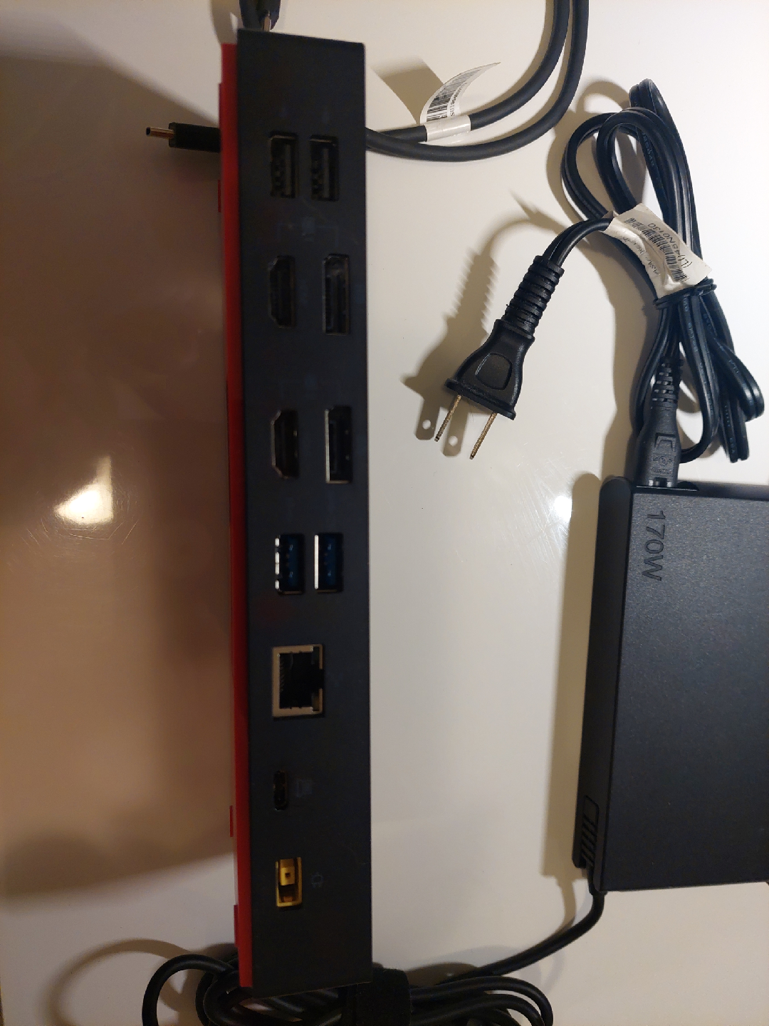 Thinkpad Hybrid Docking Station - photo 2