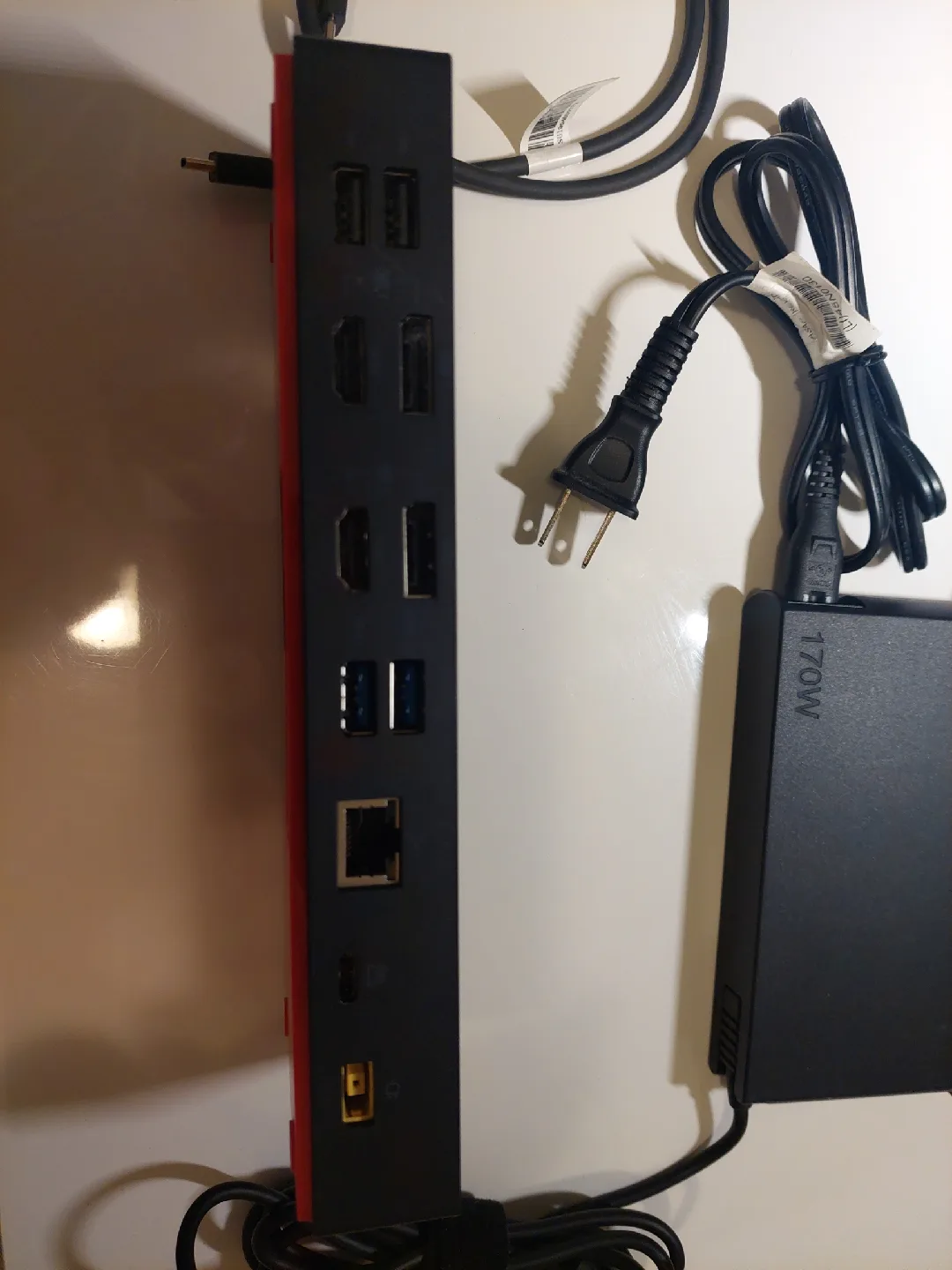 Thinkpad Hybrid Docking Station image indicator(2)