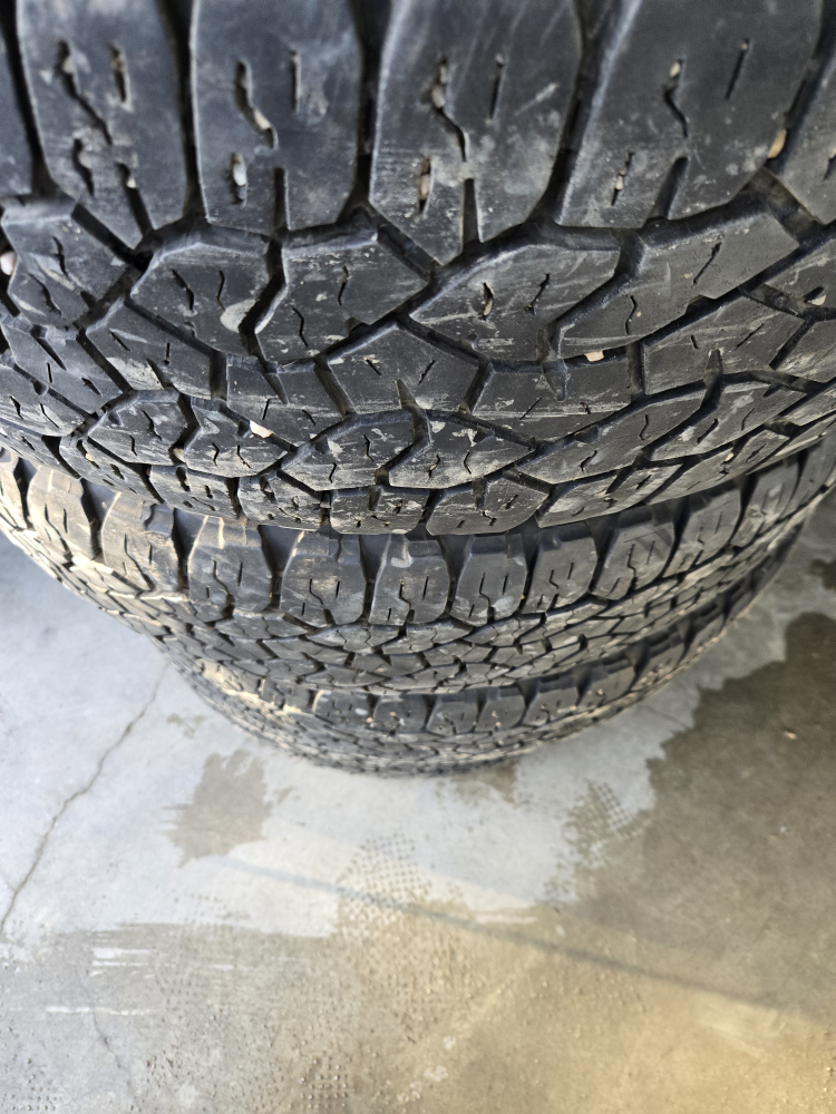 FREE DELIVERY!! Goodyear Wrangler Workhorse A/T Tires( 4 ) $350 - photo 2