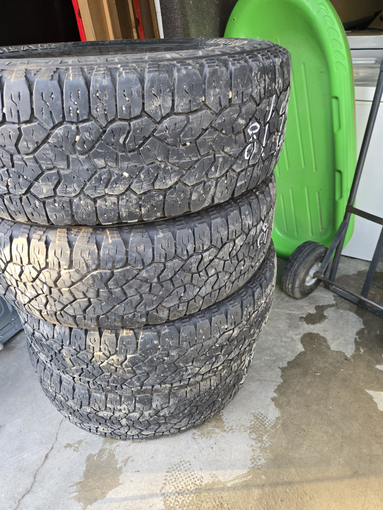 FREE DELIVERY!! Goodyear Wrangler Workhorse A/T Tires( 4 ) $350 - photo 3
