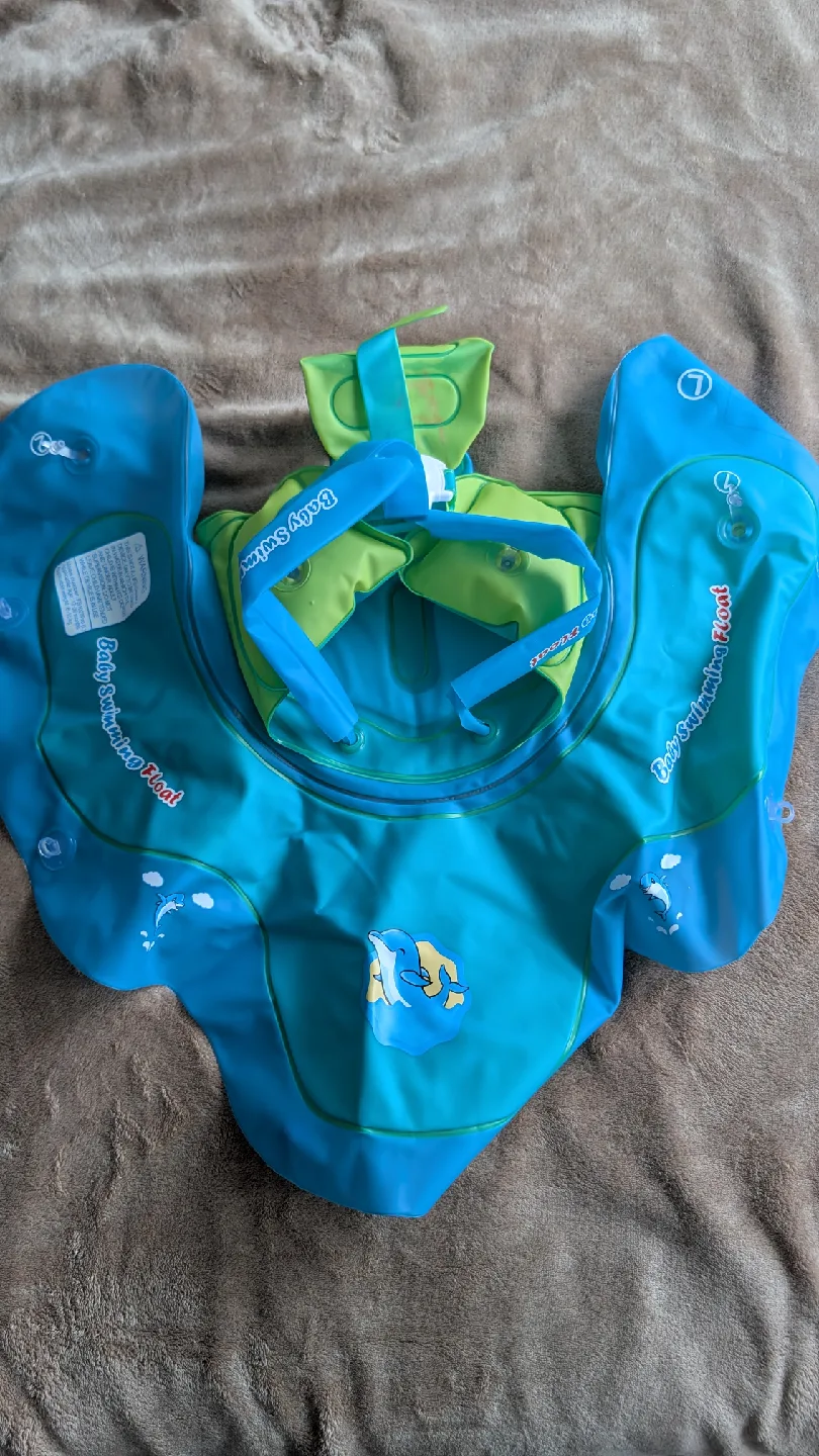 Baby Swimming Float - Blue & Green image indicator(2)