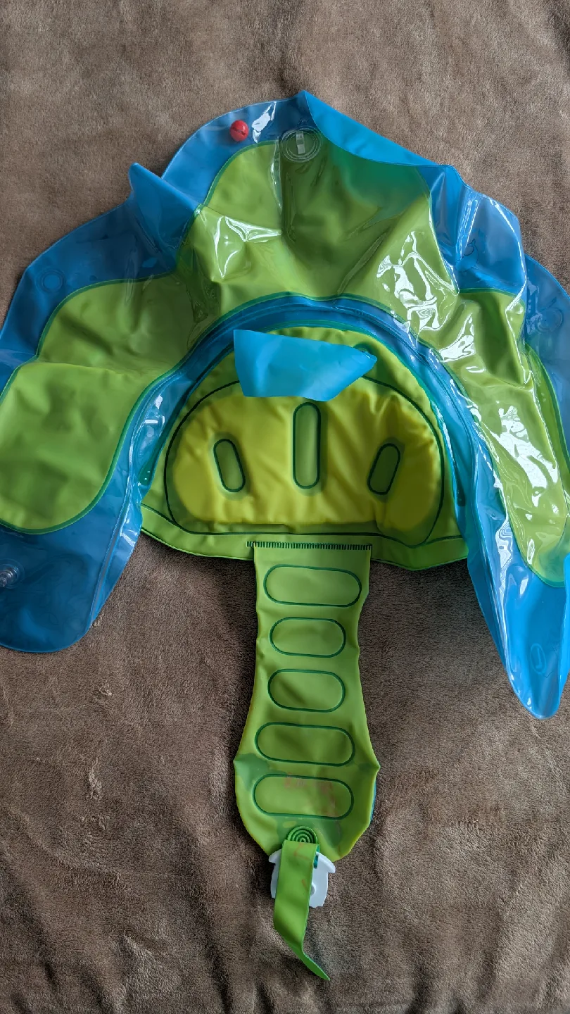 Baby Swimming Float - Blue & Green image indicator(3)