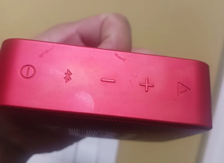 JBL GO 2 Red Portable Bluetooth Speaker image indicator(2)