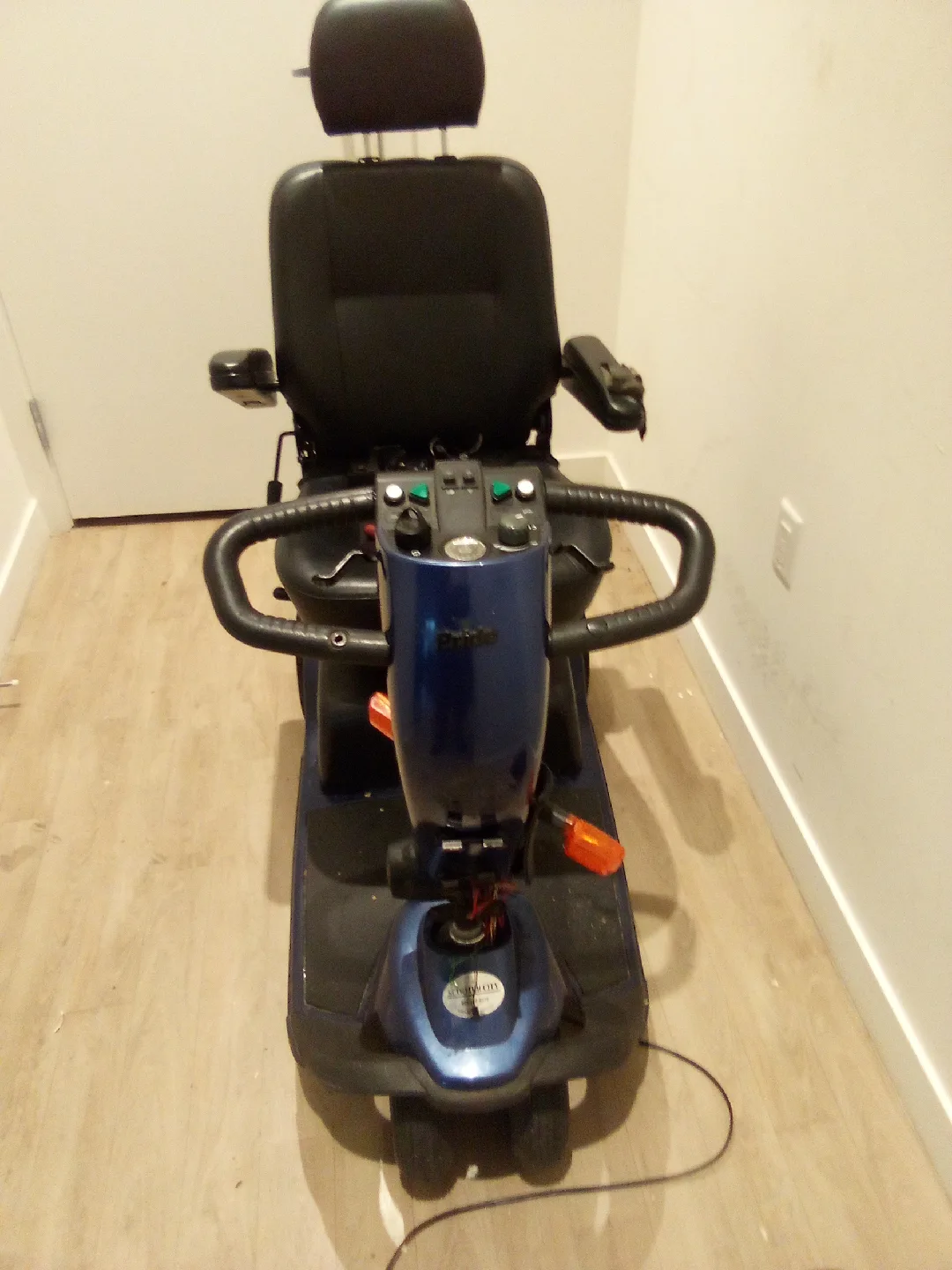 Pride Mobility Scooter image indicator(4)