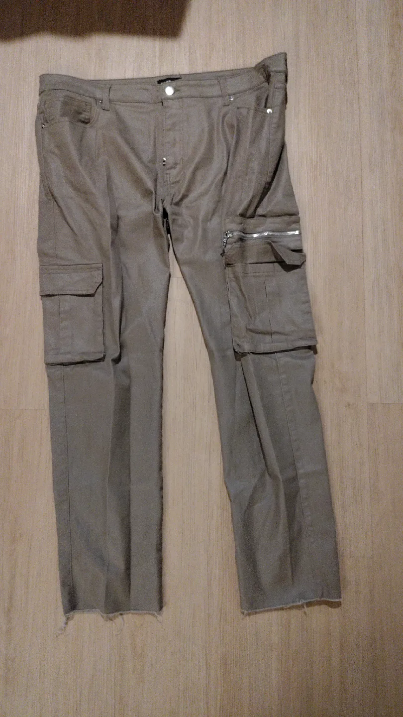 Fashion Nova Men's Cargo Pants - Size 40 thumbnail