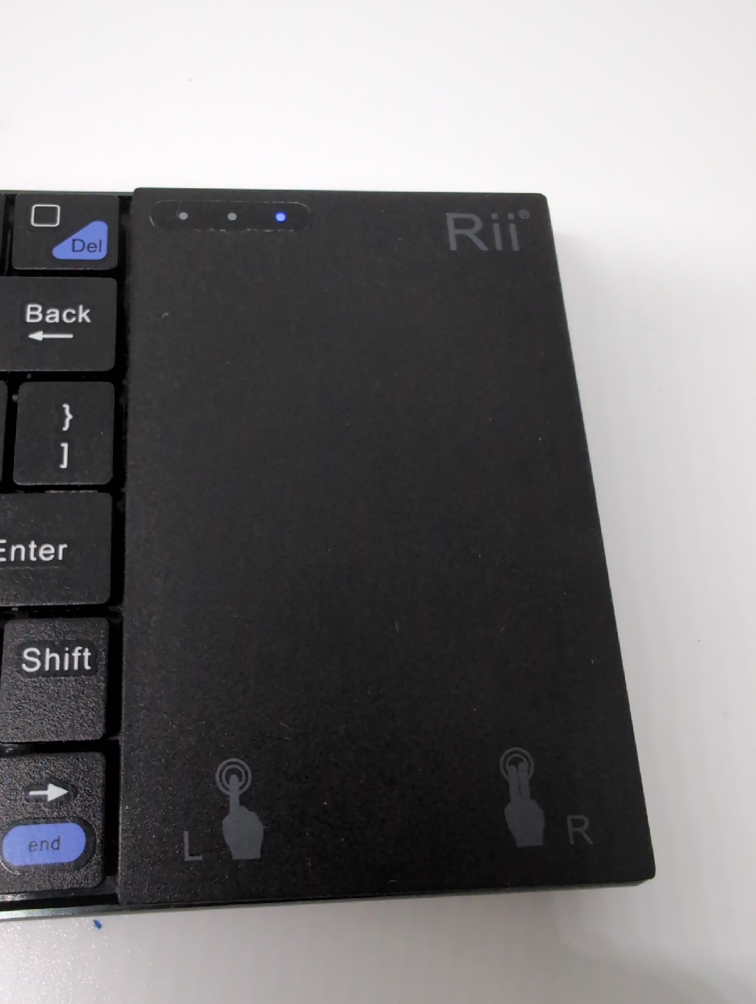 Rii Mini Wireless Keyboard Mouse Combo - photo 2