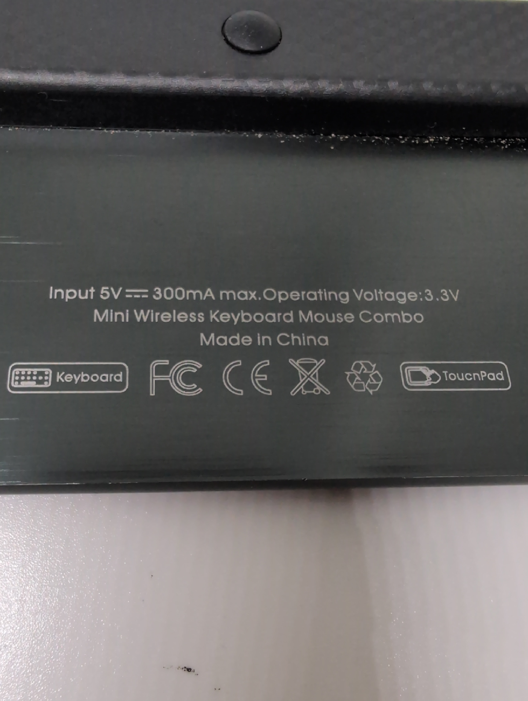 Rii Mini Wireless Keyboard Mouse Combo - photo 4