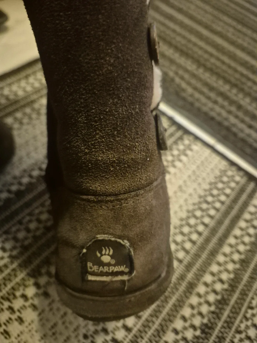 Bearpaw Brown Suede Boots image indicator(2)