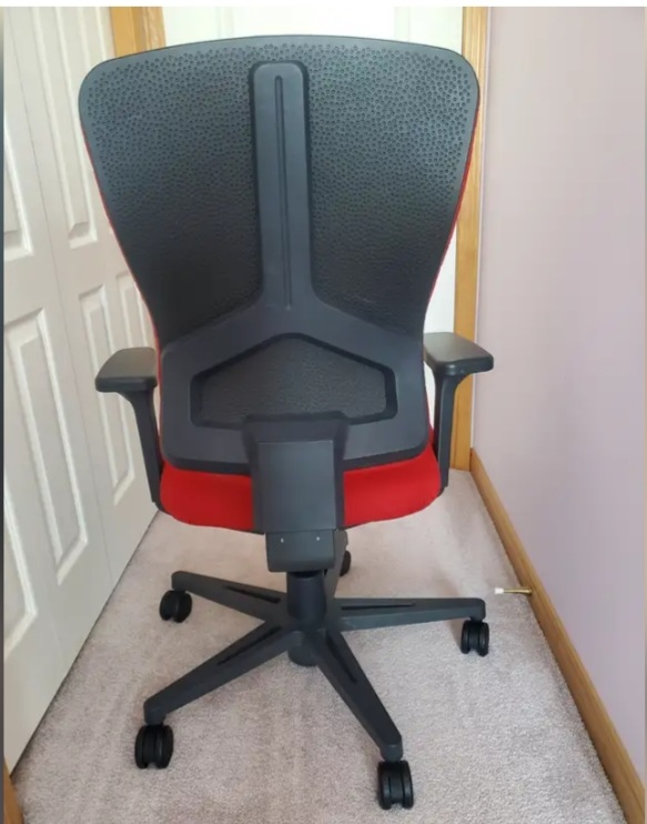 Keilhauer Red Office Chair - SOLD - photo 3