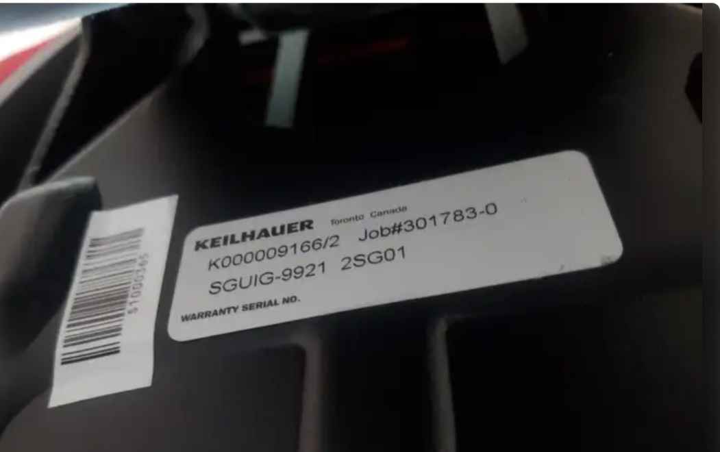 Keilhauer Red Office Chair - SOLD - photo 4