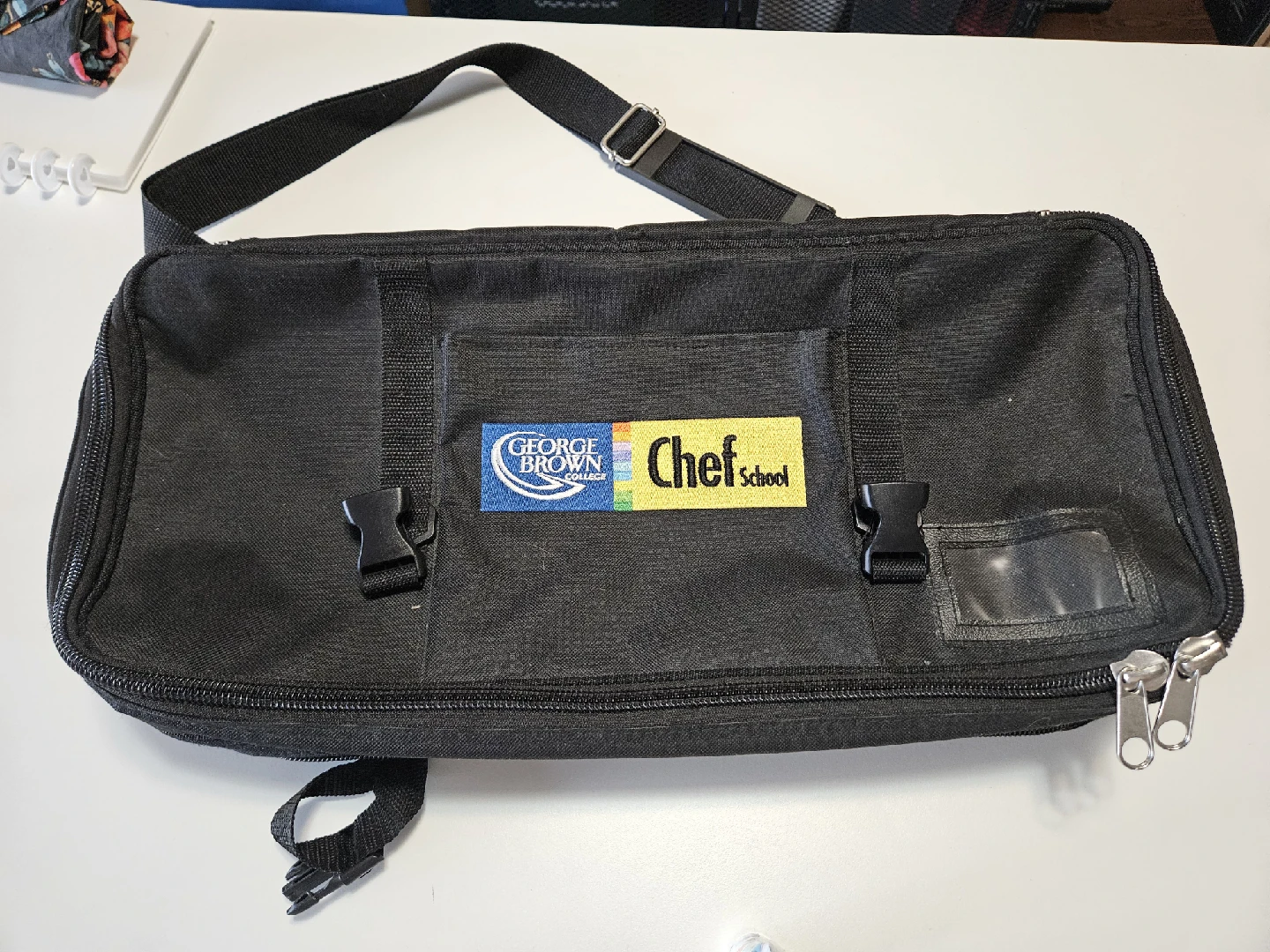 George Brown Chef School Knife Bag