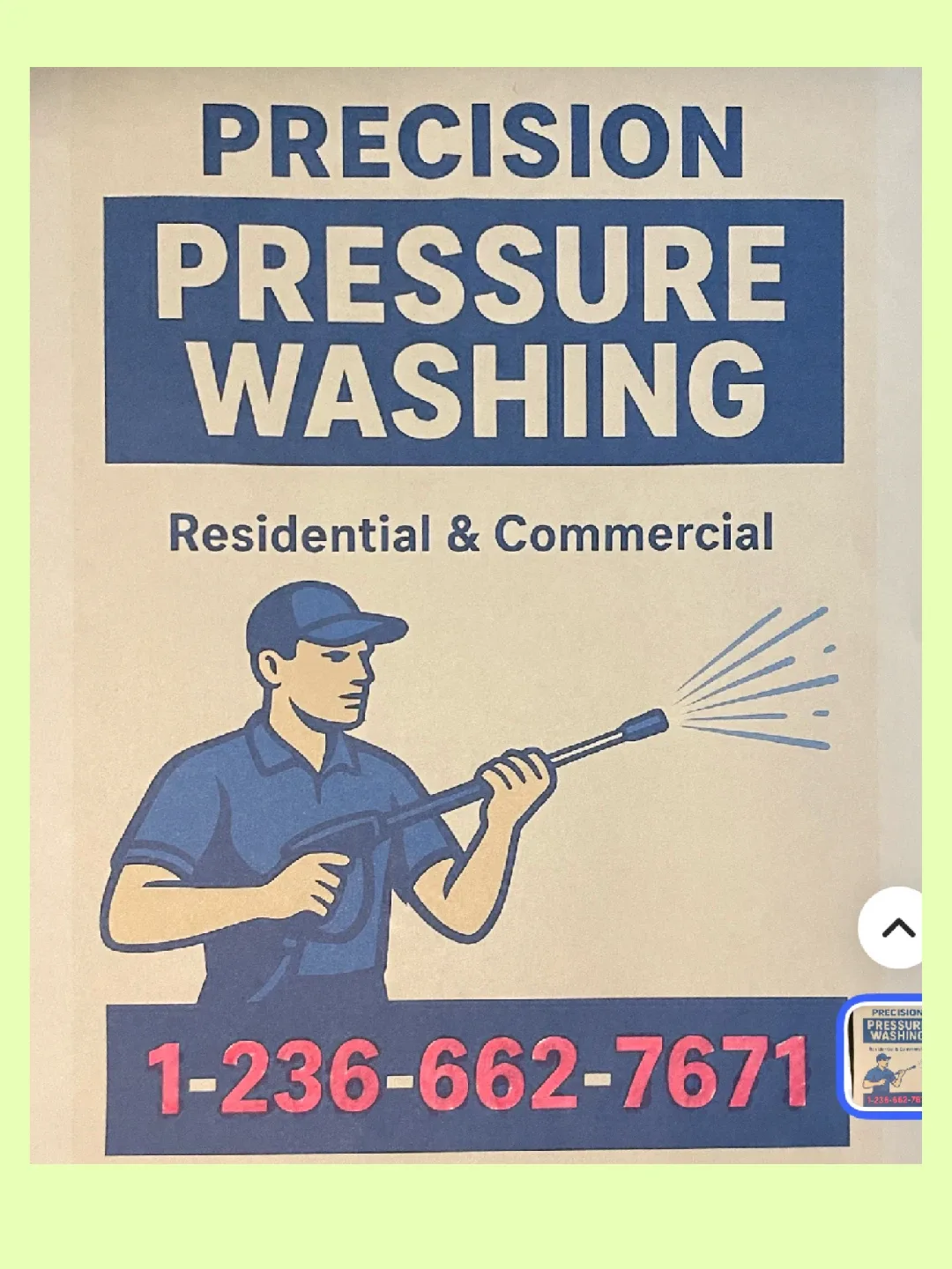 pressure washing available B&E 2500 PSI Gas image indicator(2)