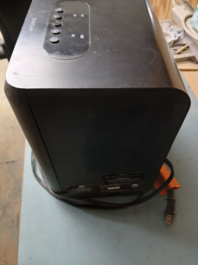 LifeSmart Infrared Space Heater - Black - photo 3