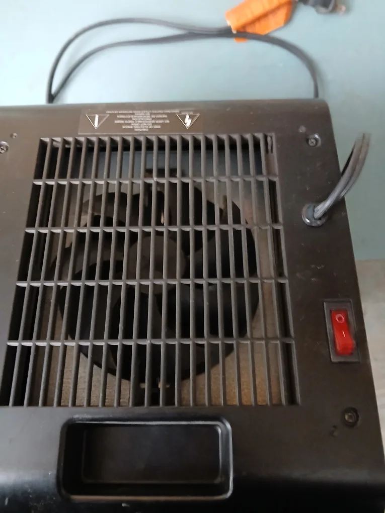 LifeSmart Infrared Space Heater - Black image indicator(4)