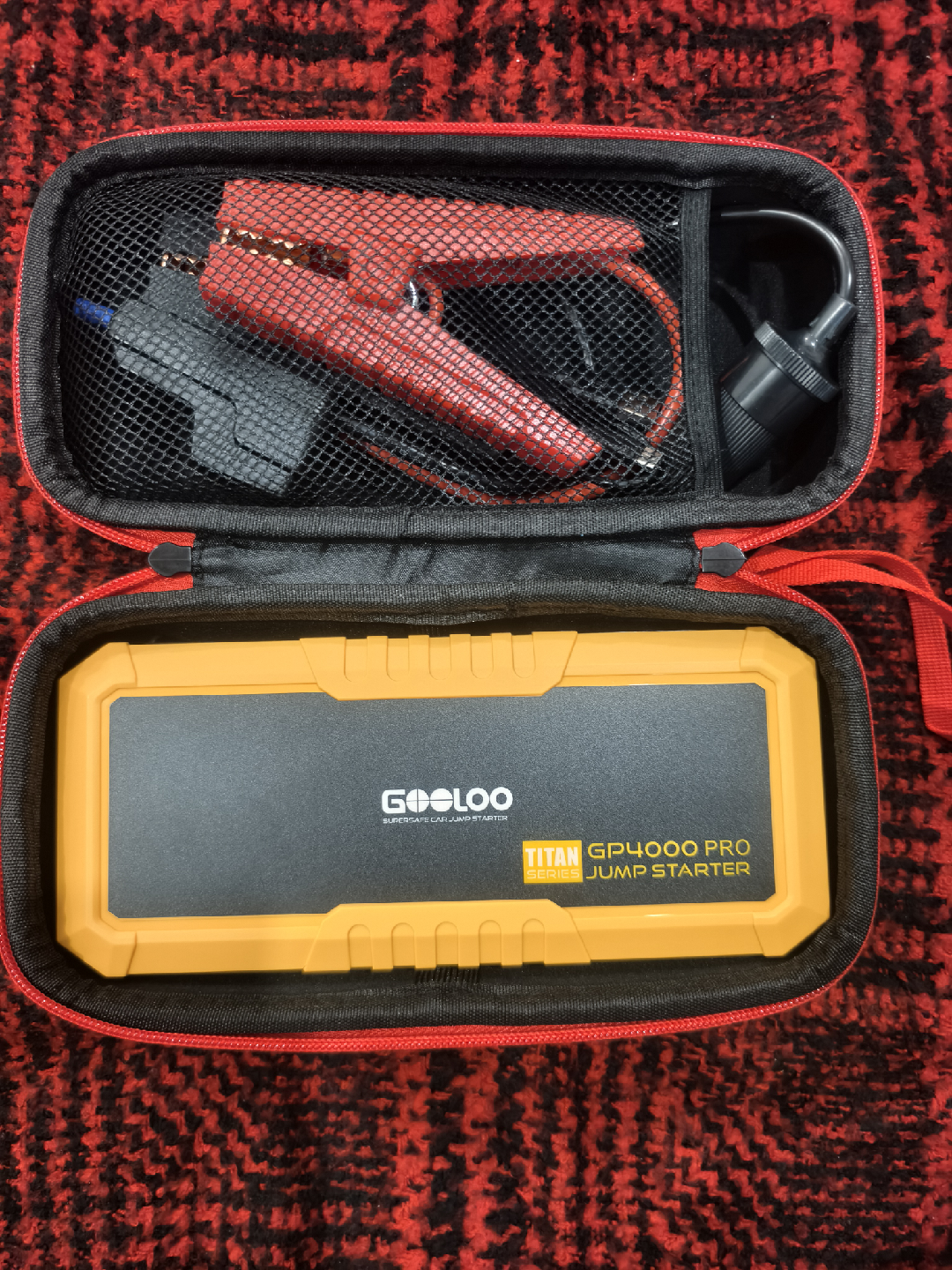 GOOLOO GP4000 PRO Jump Starter