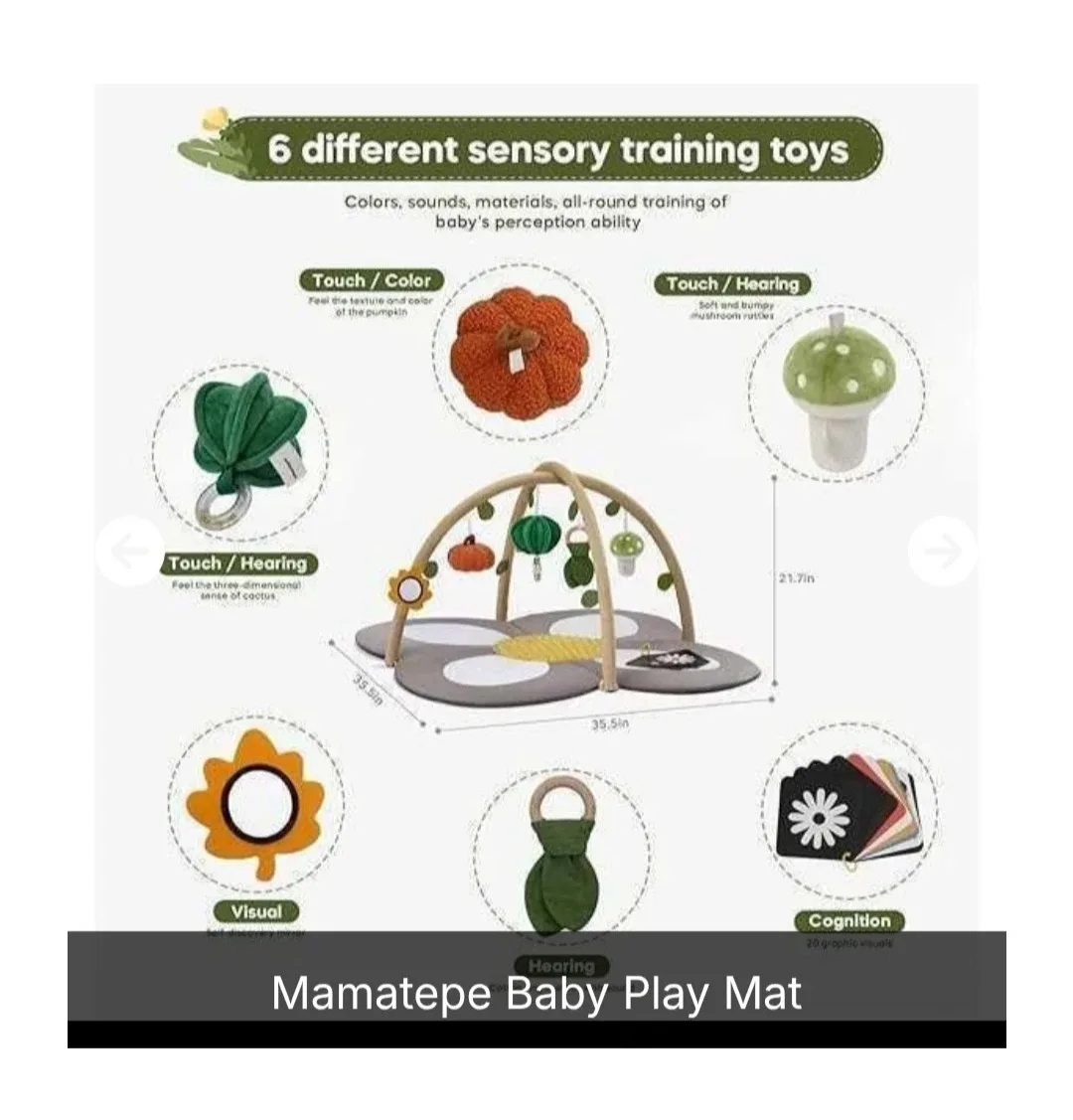 New Mamatepe Baby Play Activity Gym image indicator(2)