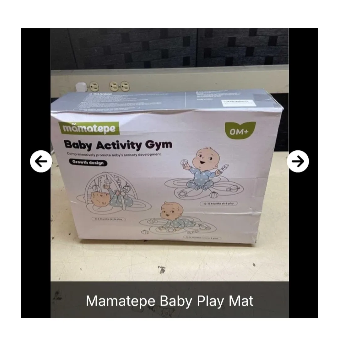 New Mamatepe Baby Play Activity Gym image indicator(4)