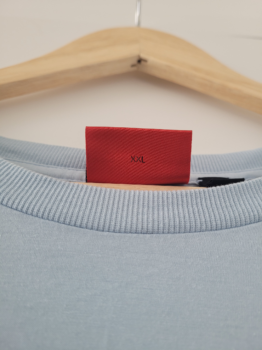 HUGO Light Blue Men's T-Shirt - XXL - photo 3