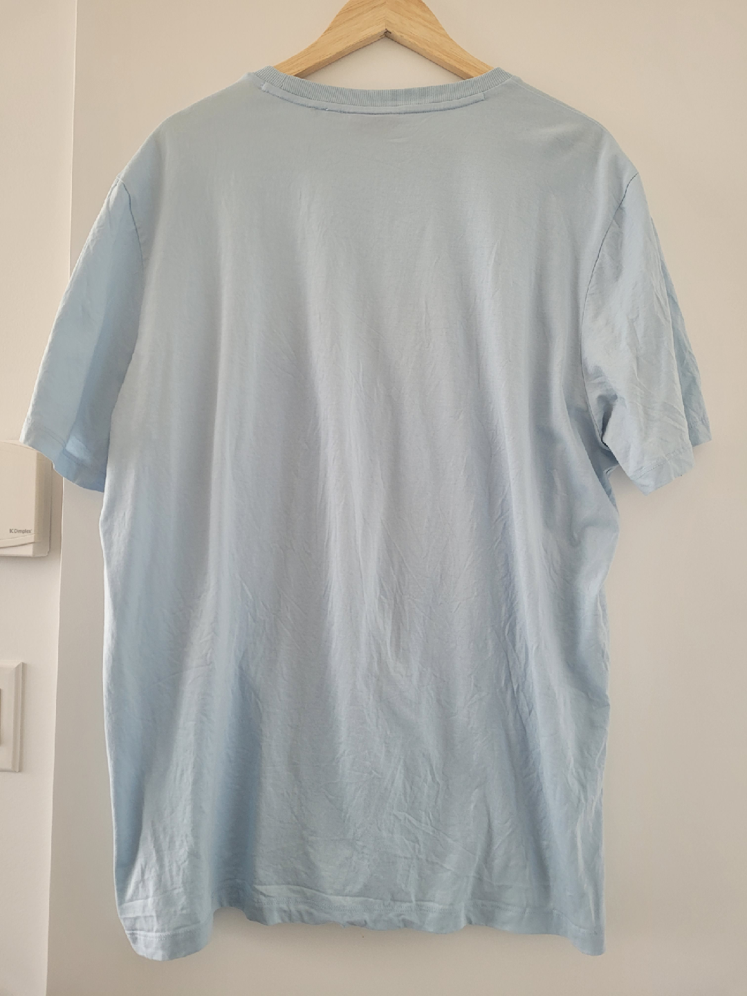 HUGO Light Blue Men's T-Shirt - XXL - photo 4
