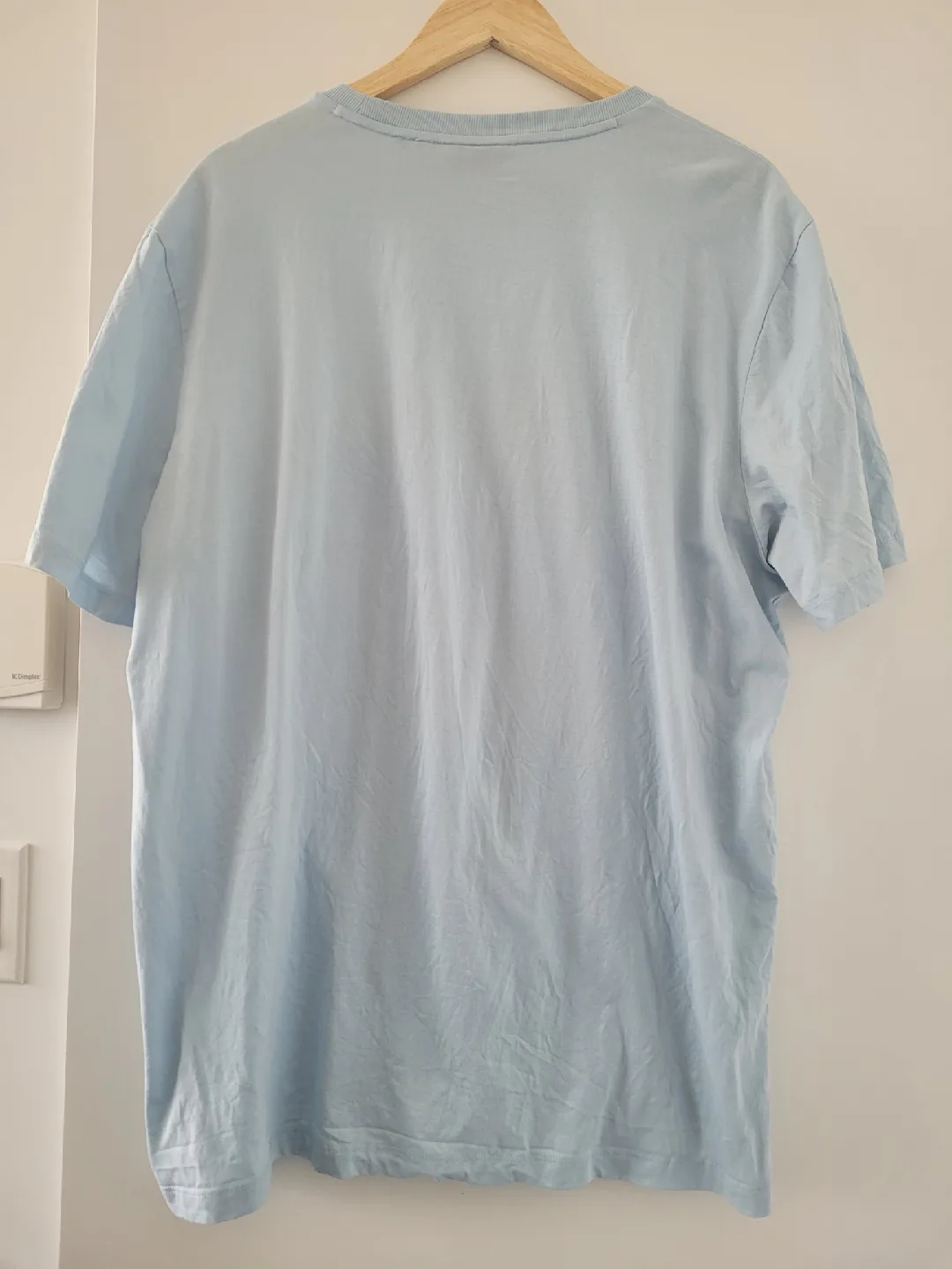 HUGO Light Blue Men's T-Shirt - XXL image indicator(4)