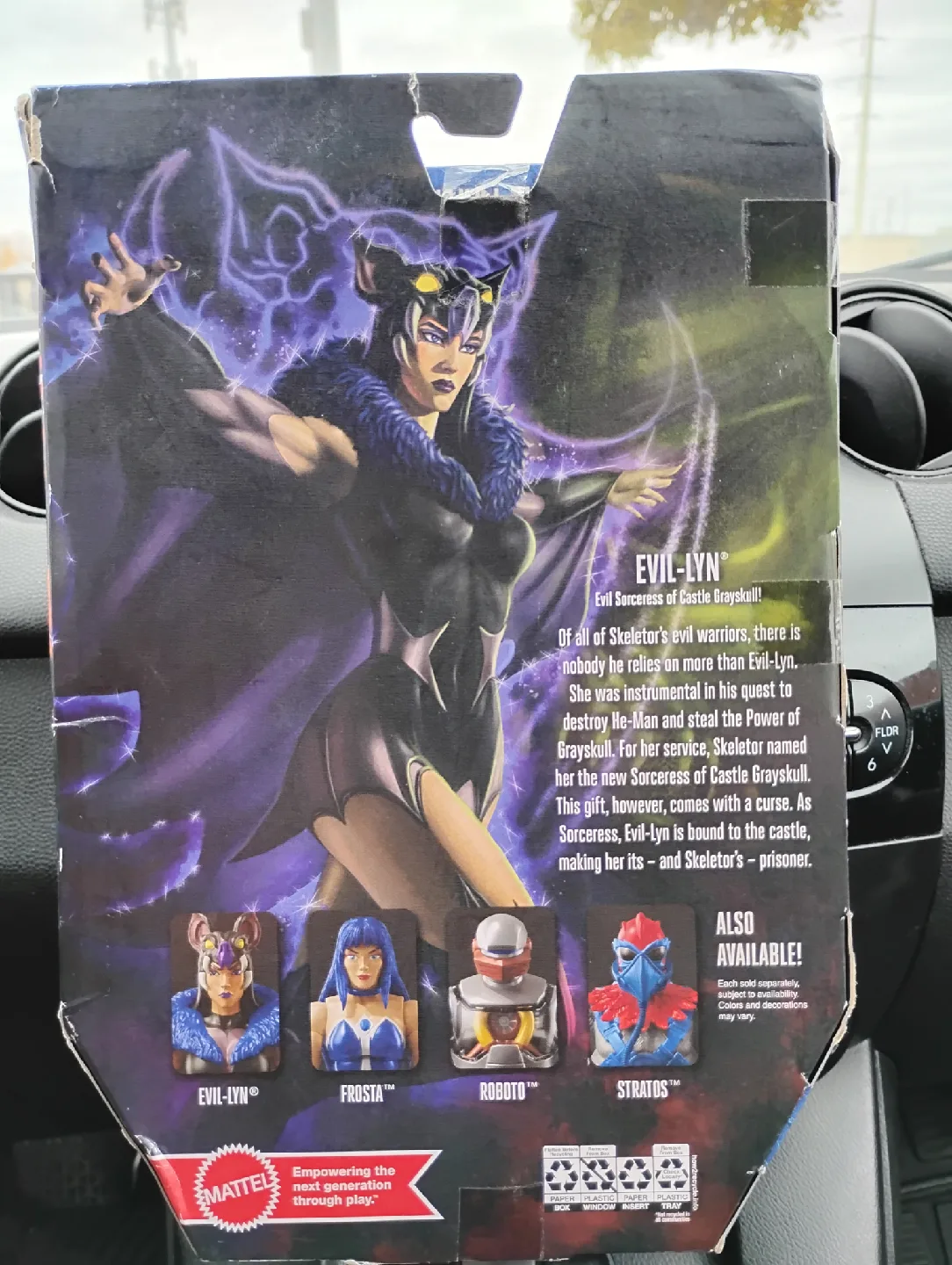 Masters of the Universe Revelation Evil-Lyn Action Figure image indicator(2)