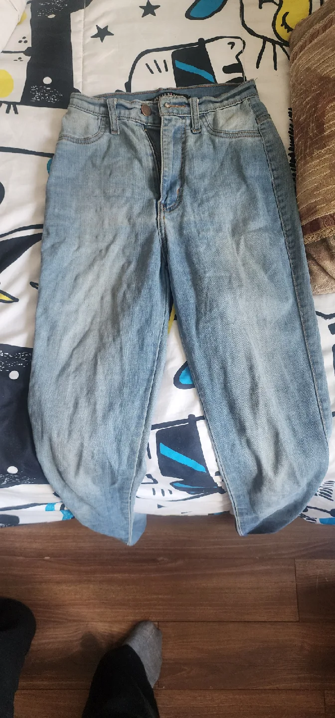 fashion nova high waist jean